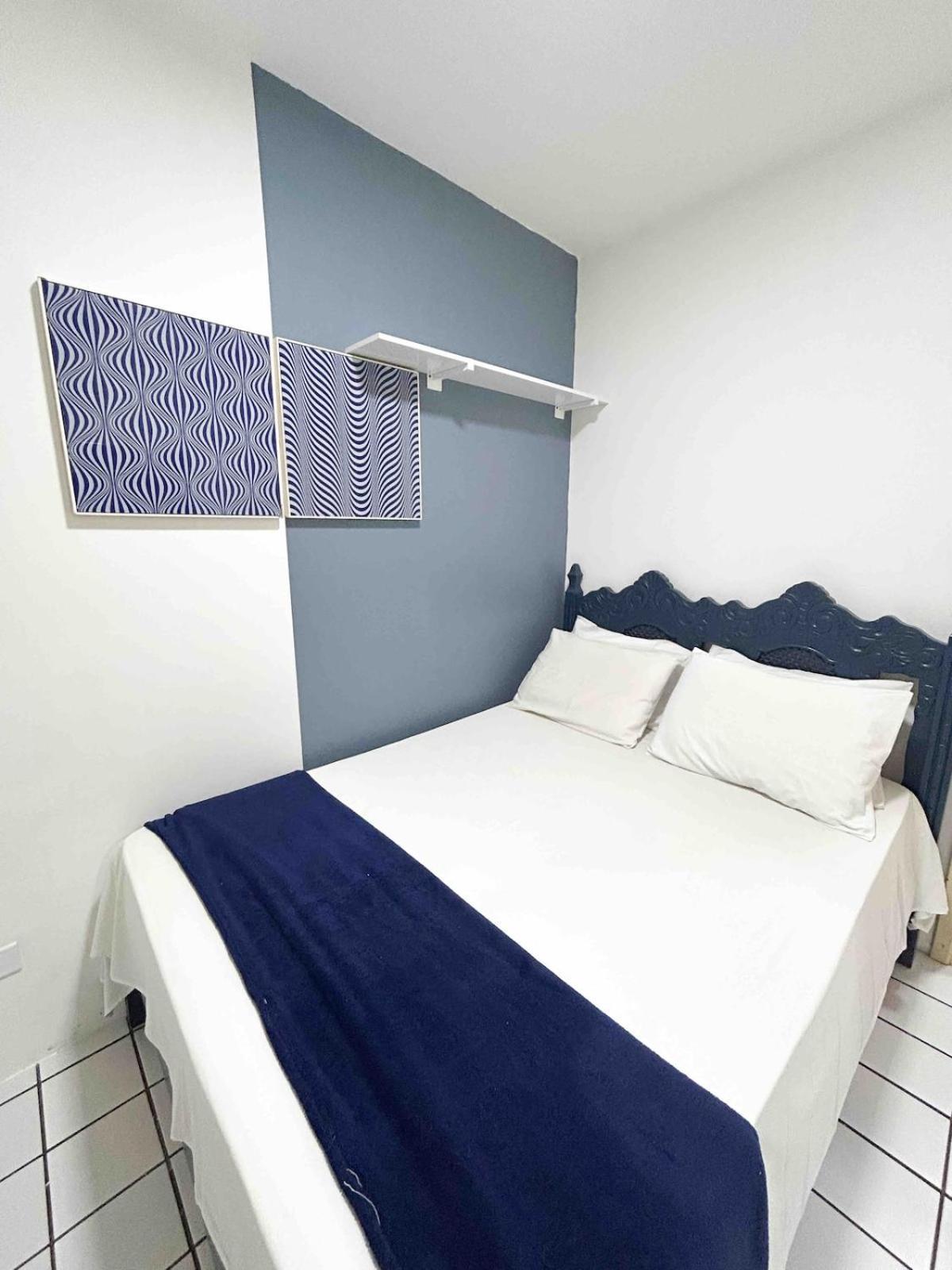 Apartamento Ametista 304 - A-04: Ape Completo A 50 Metros Do Mar