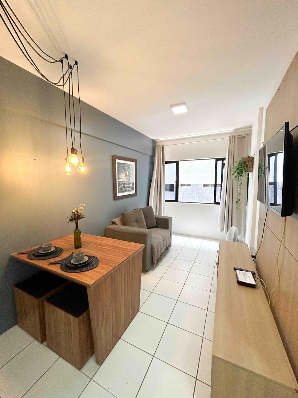 Apartamento Ametista 304 - A-04: Ape Completo A 50 Metros Do Mar